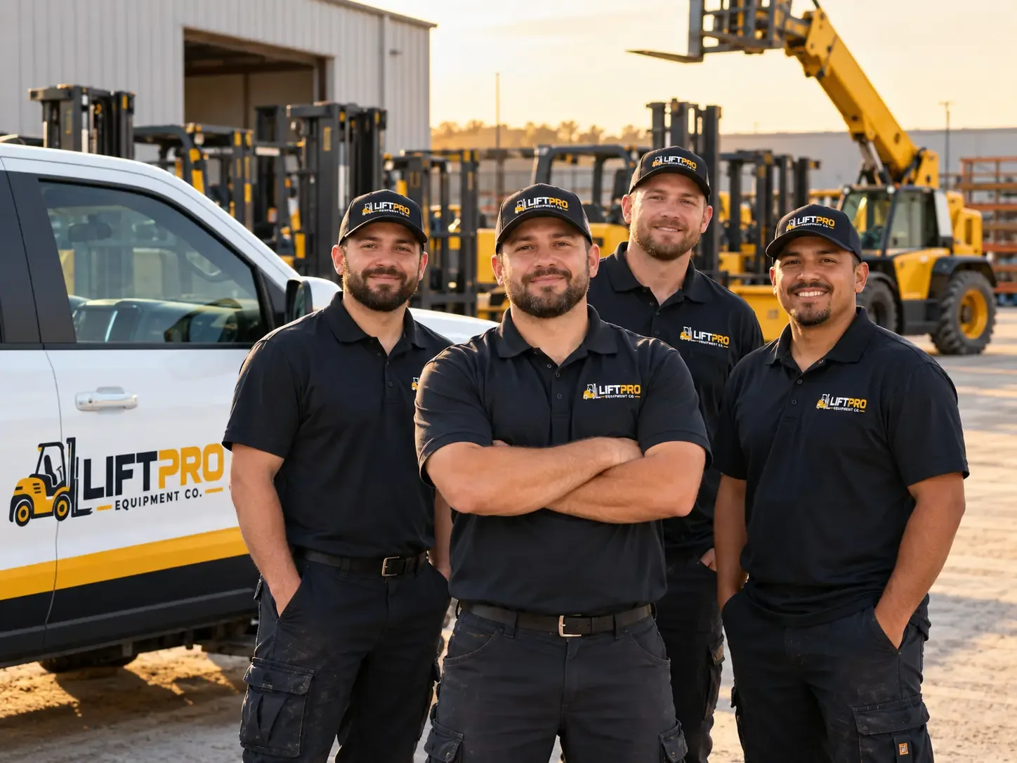 Forklift Rental company in Naples, NY
