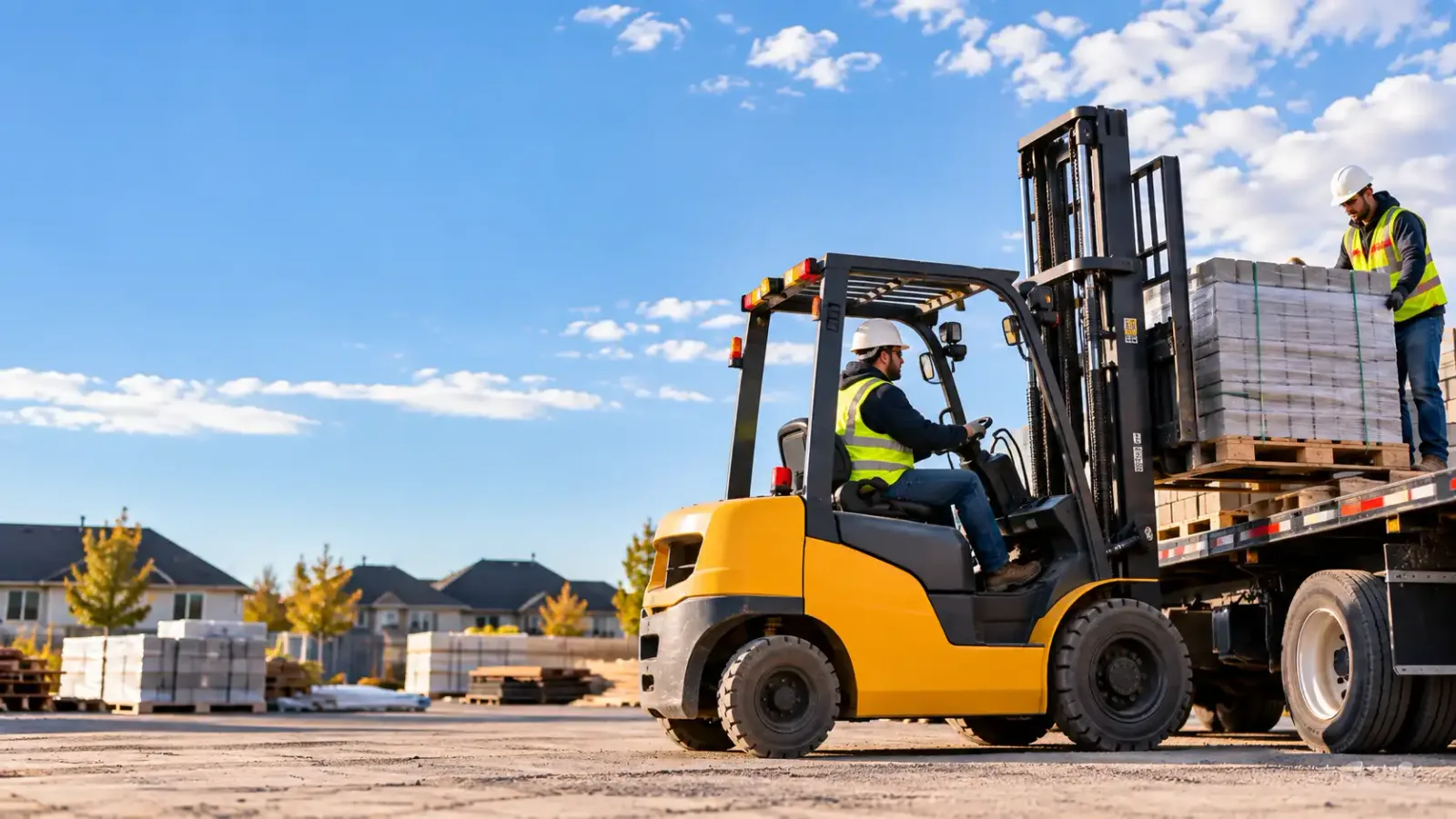 Forklift Rental in Naples, NY